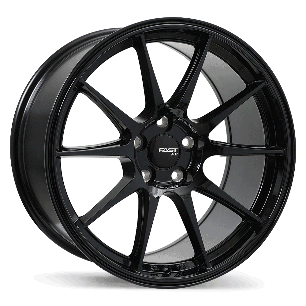 FC08 18x9.5 5x120.65mm +38 72.6mm BLK