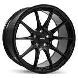 FC08 18x9.5 5x120.65mm +38 72.6mm BLK