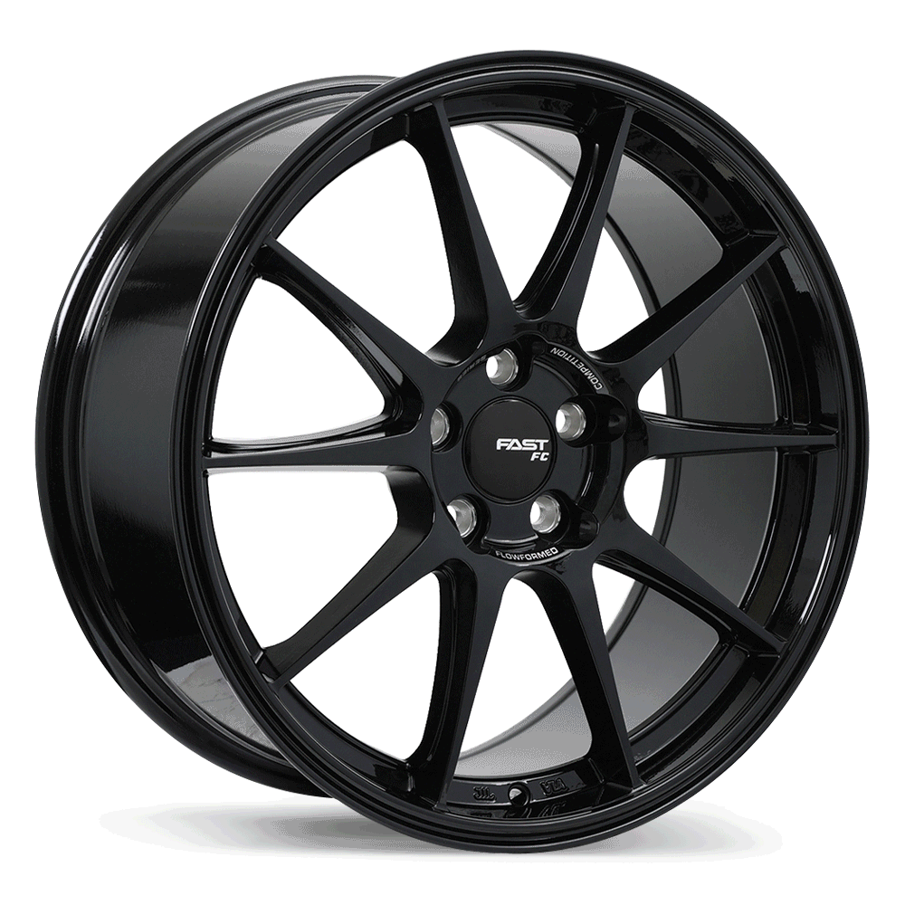 FC08 18x8.0 5x120.65mm +40 72.6mm BLK