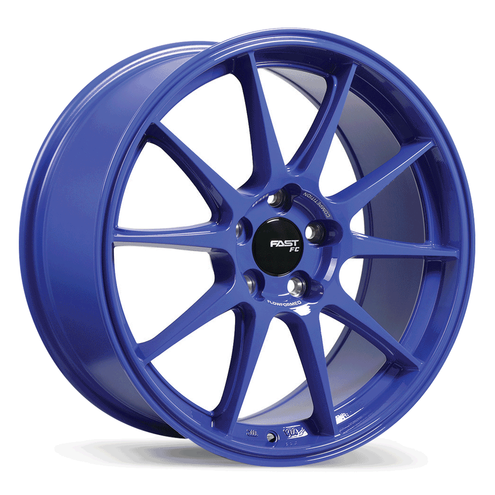 FC08 18x8.0 5x115mm +40 72.6mm BLU