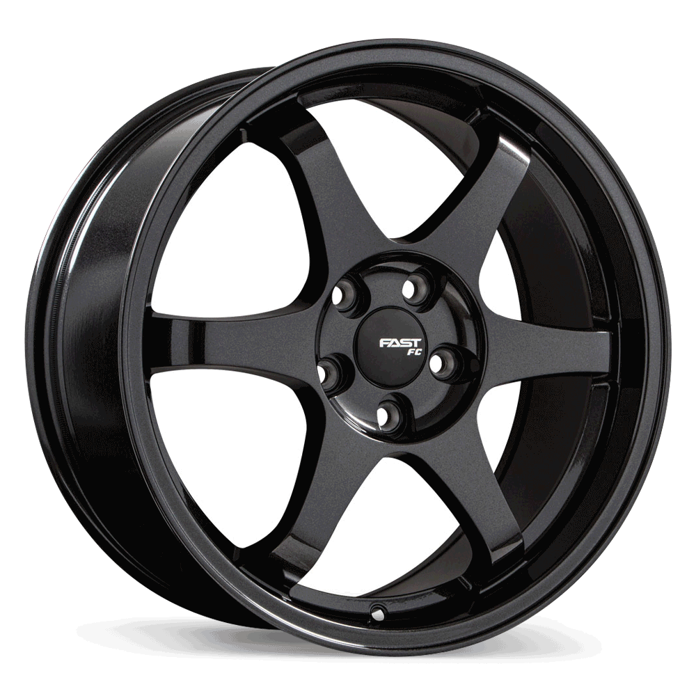 FC09 17x8.0 5x115mm +40 72.6mm GM / MET