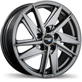 EV01 18x8.5 5x114.3mm +40 70.2-64.1mm TI