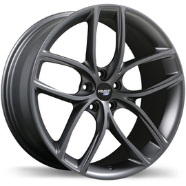 EV04 19x9.5 5x114.3mm +35 70.2-64.1mm GRY / SAT