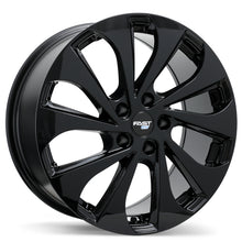 Load image into Gallery viewer, EV05 18x7.5 5x114.3mm +50 67.1mm BLK
