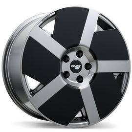 EV06 19x8.0 5x108mm +48 63.4mm GRY