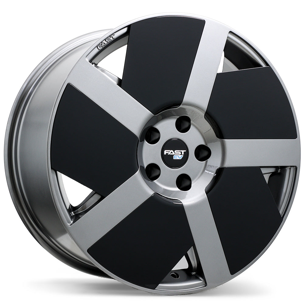 EV06 19x9.5 5x114.3mm +45 64.1mm GRY