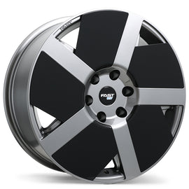 EV06 19x8.5 6x132mm +37 74.5mm GRY