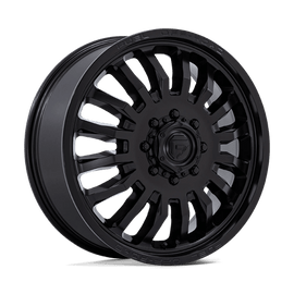 ARC DRW 22X8.25 8X6.5 121 +104 BLK-OUT