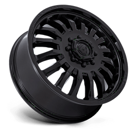ARC DRW 22X8.25 8X210 154 +104 BLK-OUT