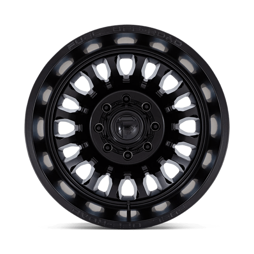 ARC DRW 22X8.25 8X210 154 -227 BLK-OUT