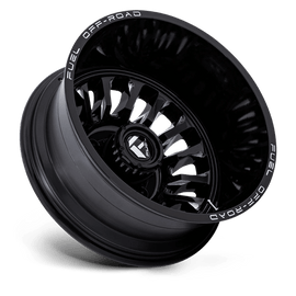 ARC DRW 20X8.25 8X200 142 -201 GBLK-MILL