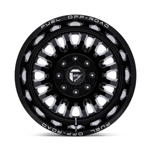 ARC DRW 20X8.25 8X200 142 -201 GBLK-MILL