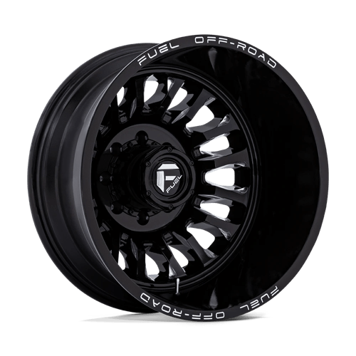 ARC DRW 20X8.25 8X200 142 -227 GBLK-MILL