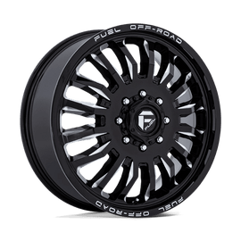 ARC DRW 22X8.25 8X6.5 117 -246 GBLK-MILL