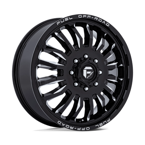 ARC DRW 22X8.25 8X6.5 121 +104 GBLK-MILL