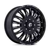 ARC DRW 22X8.25 8X6.5 121 +104 GBLK-MILL