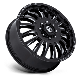ARC DRW 22X8.25 8X200 142 +104 GBLK-MILL
