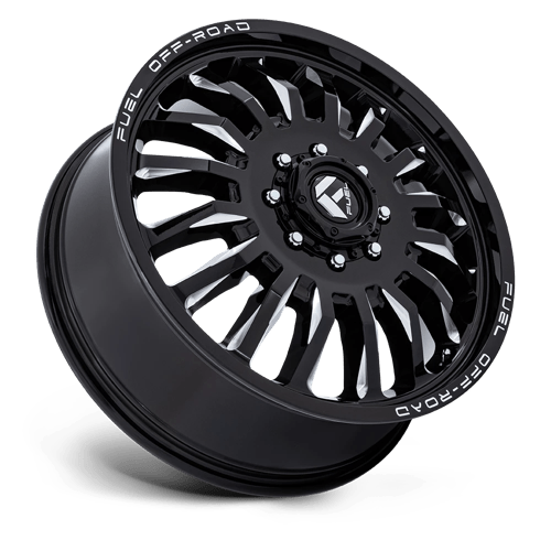 ARC DRW 22X8.25 8X210 154 -246 GBLK-MILL