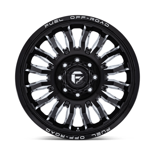 ARC DRW 20X8.25 8X200 142 +104 GBLK-MILL