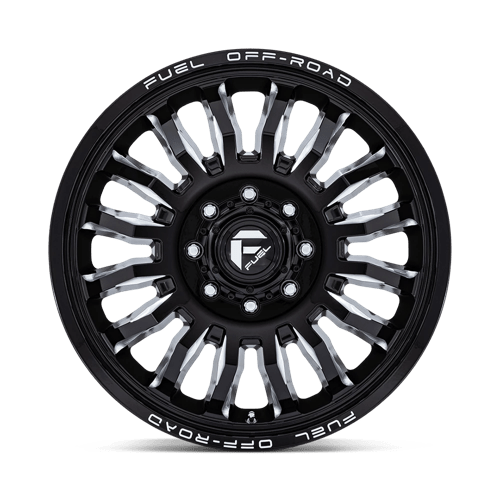 ARC DRW 22X8.25 8X210 154 +104 GBLK-MILL