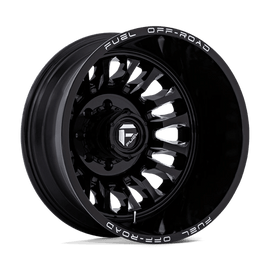 ARC DRW 22X8.25 8X6.5 117 -227 GBLK-MILL