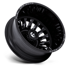 ARC DRW 22X8.25 8X6.5 117 -227 GBLK-MILL