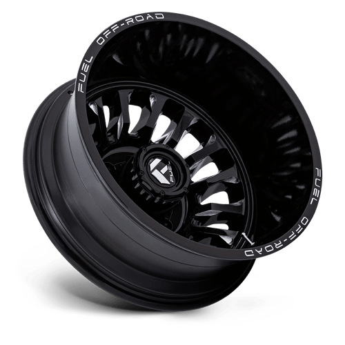 ARC DRW 22X8.25 8X200 142 -227 GBLK-MILL