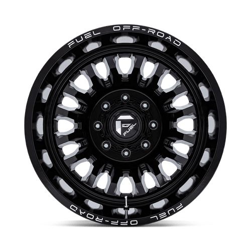 ARC DRW 22X8.25 8X200 142 -227 GBLK-MILL