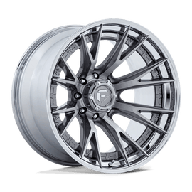 CATALYST 22X10 8X6.5 125 -18 PLTNM CHR