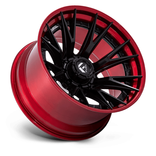 CATALYST 20X9 8X6.5 125 +1 M-BLK RD