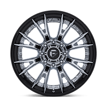 Load image into Gallery viewer, CATALYST 20X9 8X180 124 +1 CHR G-BLK