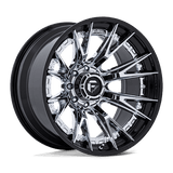 CATALYST 22X12 8X180 124 -44 CHR G-BLK