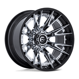 CATALYST 22X10 8X170 125 -18 CHR G-BLK