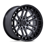 CELSIUS 17X9 6X135 87 +1 M-GNMTL BLK-LP