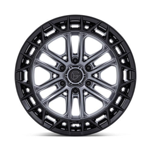 CELSIUS 17X9 6X135 87 +1 M-GNMTL BLK-LP