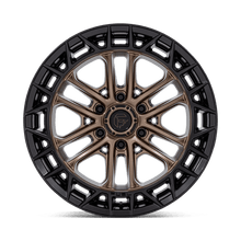Load image into Gallery viewer, CELSIUS 17X9 6X5.5 106 -12 M-BRNZ BLK-LP