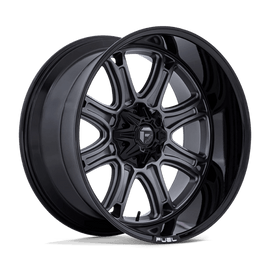 DARKSTAR 24X12 6X135/5.5 -44 M-GMTL BLK