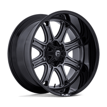 Load image into Gallery viewer, DARKSTAR 20X10 8X180 124 -18 M-GMTL BLK