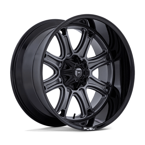 DARKSTAR 22X10 6X135/5.5 +10 M-GMTL BLK