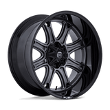 DARKSTAR 22X10 6X135/5.5 +10 M-GMTL BLK