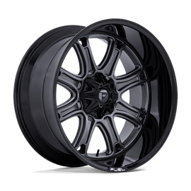 DARKSTAR 20X9 6X135/5.5 +1 M-GMTL BLK