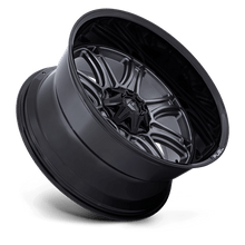 Load image into Gallery viewer, DARKSTAR 22X10 8X6.5 125 -18 M-GMTL BLK