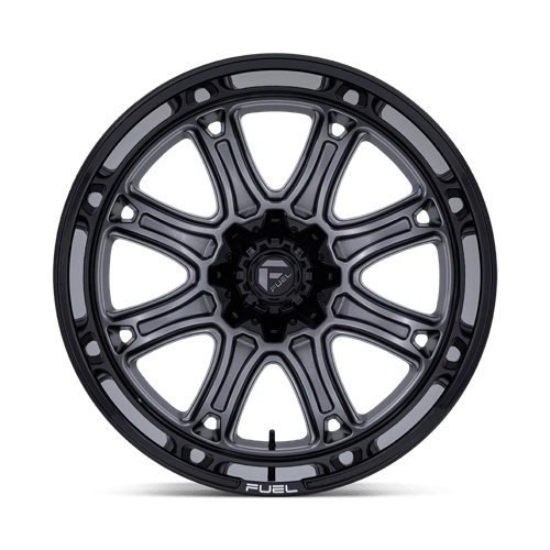 DARKSTAR 22X10 6X135/5.5 +10 M-GMTL BLK