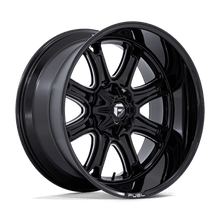 Load image into Gallery viewer, DARKSTAR 24X12 8X180 124 -44 G-BLK MILL
