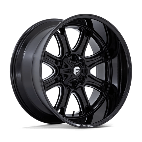 DARKSTAR 22X10 6X135/5.5 +10 G-BLK MILL