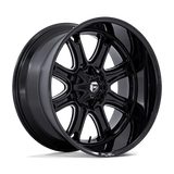 DARKSTAR 22X10 6X135/5.5 +10 G-BLK MILL