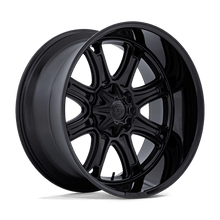 Load image into Gallery viewer, DARKSTAR 22X10 6X135/5.5 +10 M-BLK G-BLK