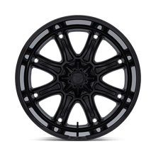 Load image into Gallery viewer, DARKSTAR 22X10 6X135/5.5 +10 M-BLK G-BLK