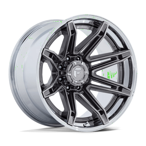 BRAWL 20X10 8X6.5 125 -18 PLTNM-CHR