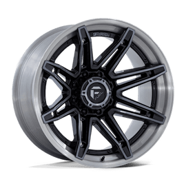 BRAWL 22X10 8X6.5 125 -18 G-BLK BRDT